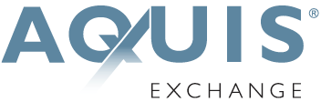 Logo for Aquis Exchange - a client of Alma PR
