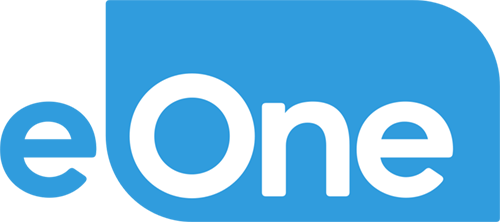 Logo for E-One - a client of Alma PR